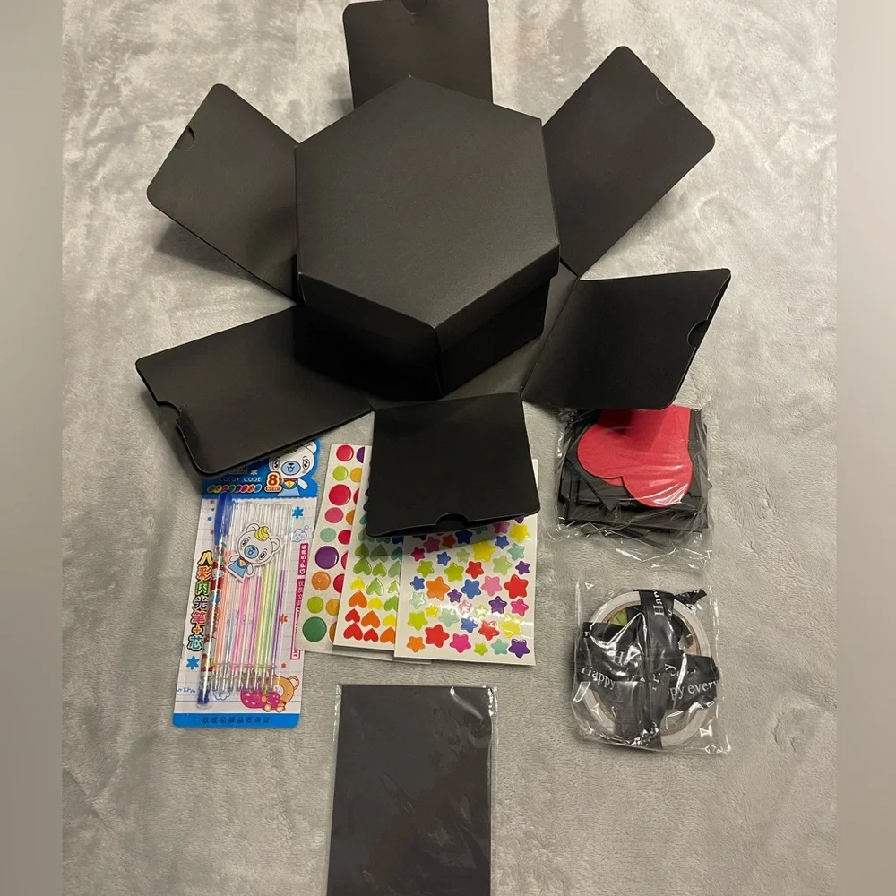 DIY Gift Box Set, Surprise Exploding Box,Sentimental Gift - Picture 3 of 4
